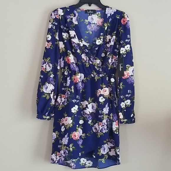 Lulus Honey Punch That's a Wrap Floral Dress XS - Picture 8 of 14